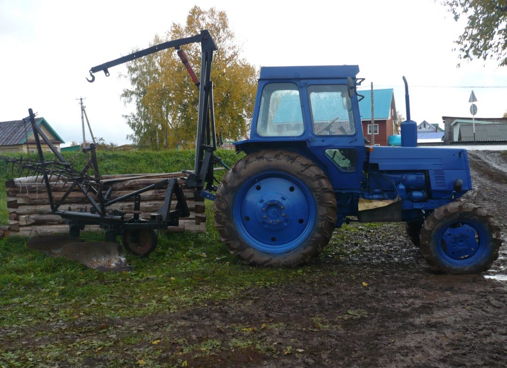 Права на трактор в Тольятти